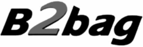 B2bag Logo (WIPO, 08/13/2008)