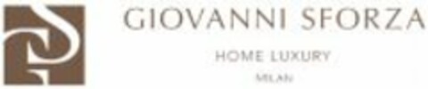 GIOVANNI SFORZA HOME LUXURY MILAN Logo (WIPO, 12/03/2008)