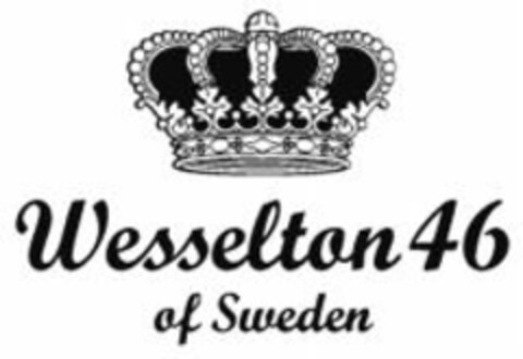 Wesselton 46 of Sweden Logo (WIPO, 06.05.2009)