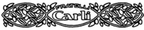 FRATELLI Carli Logo (WIPO, 17.09.2008)