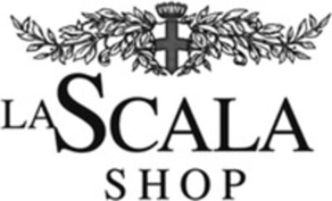 LA SCALA SHOP Logo (WIPO, 03/17/2009)
