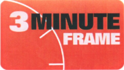 3 MINUTE FRAME Logo (WIPO, 29.05.2010)