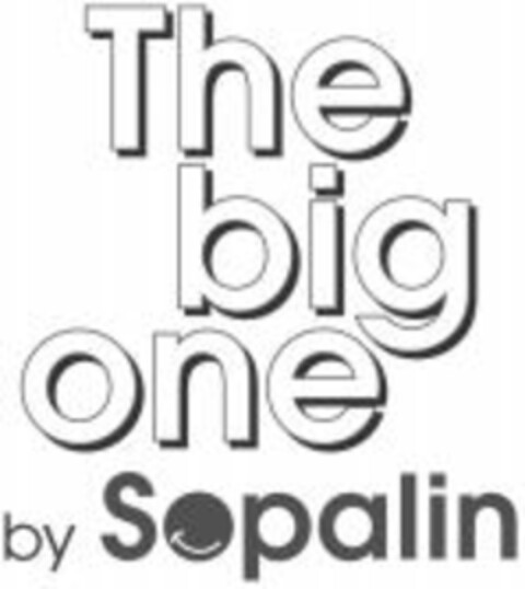 The big one by Sopalin Logo (WIPO, 28.07.2010)