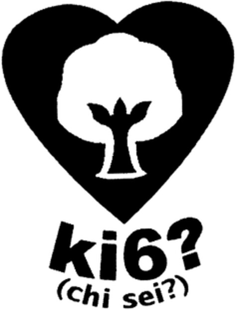 ki6? (chi sei?) Logo (WIPO, 11.05.2011)