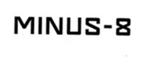 MINUS-8 Logo (WIPO, 20.07.2013)