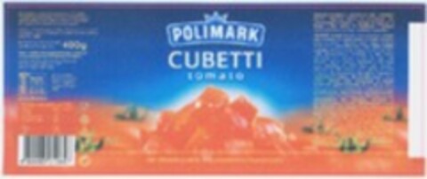 POLIMARK CUBETTI tomato Logo (WIPO, 08/15/2013)