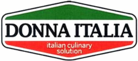 DONNA ITALIA italian culinary solution Logo (WIPO, 24.07.2013)