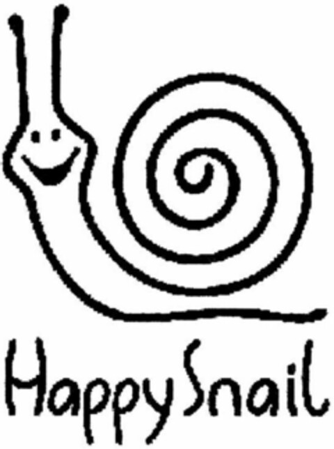 Happy Snail Logo (WIPO, 01.04.2014)