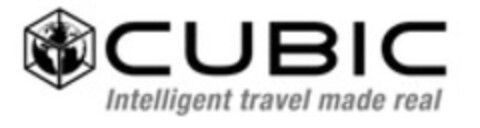 CUBIC Intelligent travel made real Logo (WIPO, 04/30/2014)