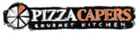 PIZZA CAPERS GOURMET KITCHEN Logo (WIPO, 02.06.2015)