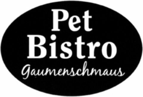 Pet Bistro Gaumenschmaus Logo (WIPO, 03/12/2015)