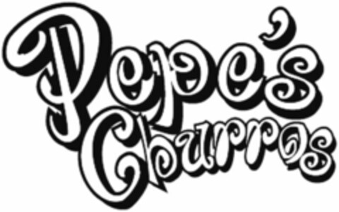 Pepe's Churros Logo (WIPO, 31.08.2017)