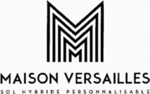 MAISON VERSAILLES SOL HYBRIDE PERSONNALISABLE Logo (WIPO, 04/10/2017)