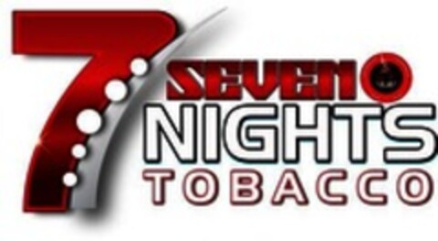 7 SEVEN NIGHTS TOBACCO Logo (WIPO, 25.09.2017)