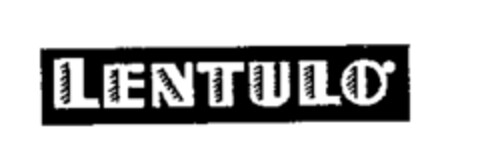 LENTULO Logo (WIPO, 30.10.1948)