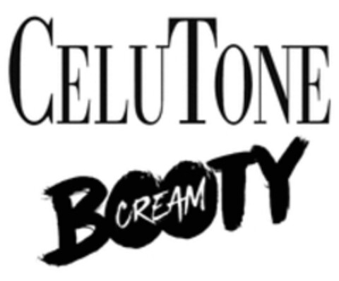 CELUTONE BOOTY CREAM Logo (WIPO, 04/16/2018)