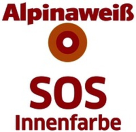 Alpinaweiß SOS Innenfarbe Logo (WIPO, 14.08.2018)