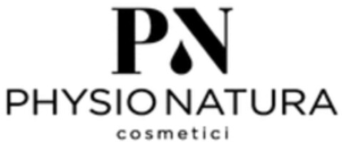 PN PHYSIO NATURA cosmetici Logo (WIPO, 06.06.2019)