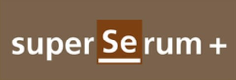 superSerum+ Logo (WIPO, 15.10.2019)