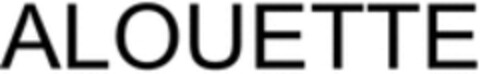 ALOUETTE Logo (WIPO, 13.05.2020)