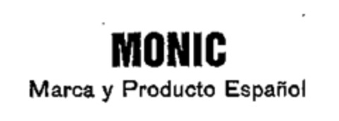 MONIC Logo (WIPO, 11.02.1969)