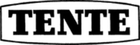 TENTE Logo (WIPO, 01.07.1981)