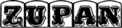 ZUPAN Logo (WIPO, 07/10/1987)