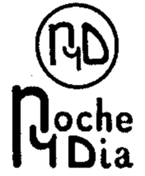 Noche y Dia Logo (WIPO, 25.08.1994)