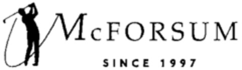 McFORSUM SINCE 1997 Logo (WIPO, 05/12/1998)