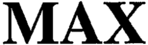 MAX Logo (WIPO, 05.06.1998)