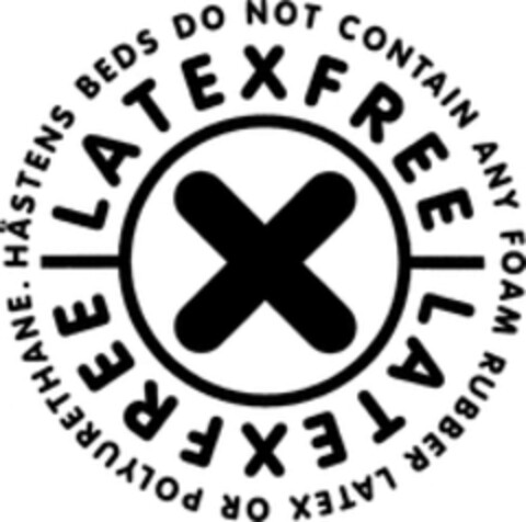 X LATEXFREE Logo (WIPO, 04.11.1999)