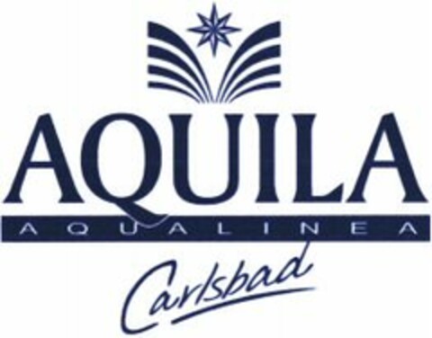 AQUILA AQUALINEA Carlsbad Logo (WIPO, 26.05.2003)