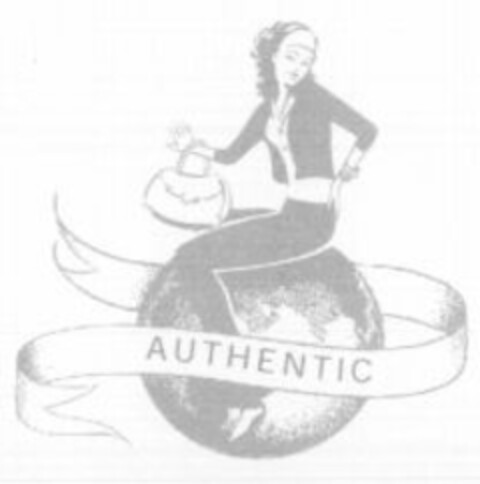 AUTHENTIC Logo (WIPO, 14.02.2006)