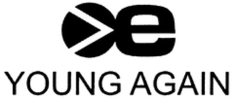 e YOUNG AGAIN Logo (WIPO, 07.06.2007)