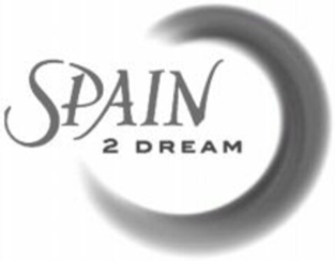 SPAIN 2 DREAM Logo (WIPO, 17.09.2007)