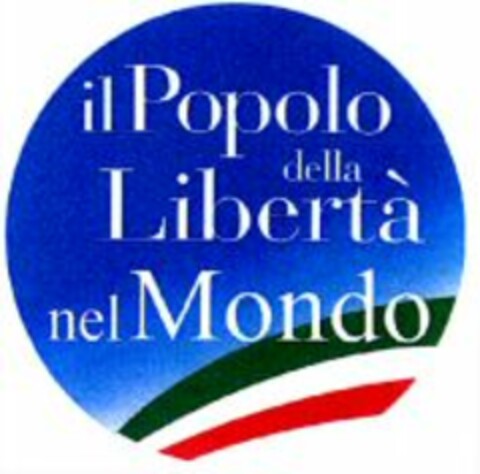 il Popolo della Libertà nel Mondo Logo (WIPO, 26.03.2008)