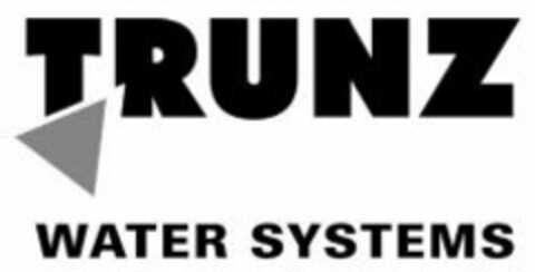 TRUNZ WATER SYSTEMS Logo (WIPO, 06/19/2008)