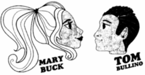 MARY BUCK TOM BULLINO Logo (WIPO, 11.06.2008)