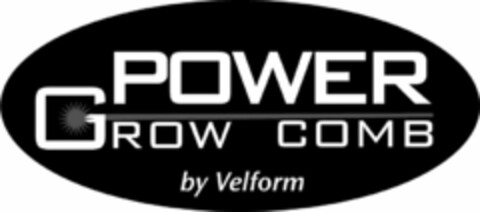 POWER GROW COMB by Velform Logo (WIPO, 02/03/2009)