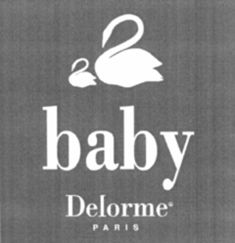 baby Delorme Paris Logo (WIPO, 02/13/2009)