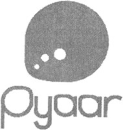 Pyaar Logo (WIPO, 06/17/2009)