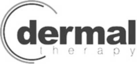 dermal therapy Logo (WIPO, 04.08.2009)