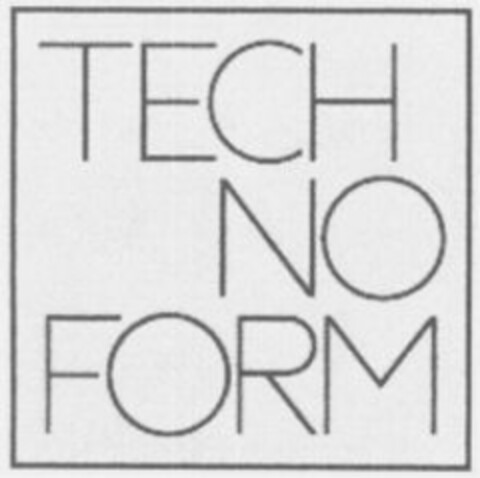 TECHNOFORM Logo (WIPO, 05/26/2009)