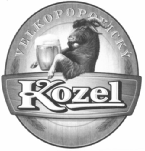 VELKOPOPOVICKY Kozel Logo (WIPO, 29.09.2009)