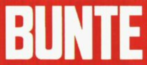 BUNTE Logo (WIPO, 19.08.2011)