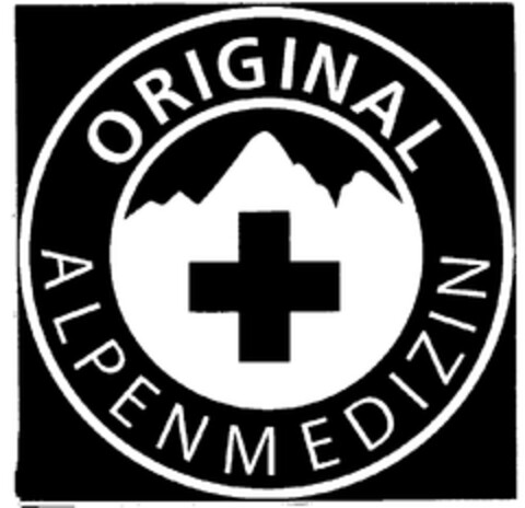 ORIGINAL ALPENMEDIZIN Logo (WIPO, 06/30/2014)