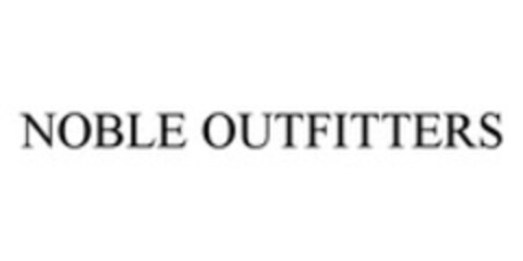 NOBLE OUTFITTERS Logo (WIPO, 09.04.2015)