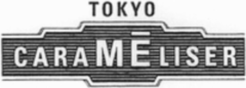 TOKYO CARAMELISER Logo (WIPO, 12.04.2016)