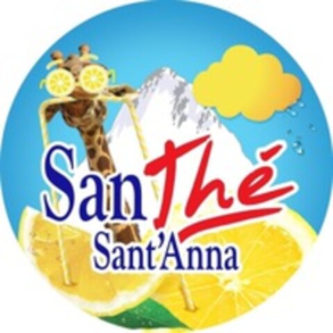 San Thé Sant'Anna Logo (WIPO, 01.09.2016)