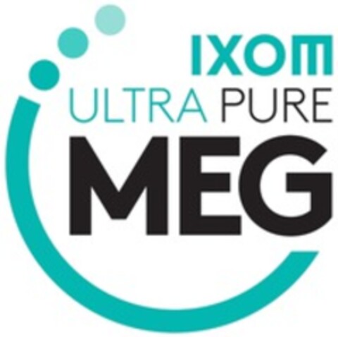 IXOM ULTRA PURE MEG Logo (WIPO, 09/06/2016)